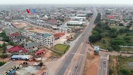 Pengusaha di Ghana Kembangkan Rumah Murah dari Plastik Daur Ulang