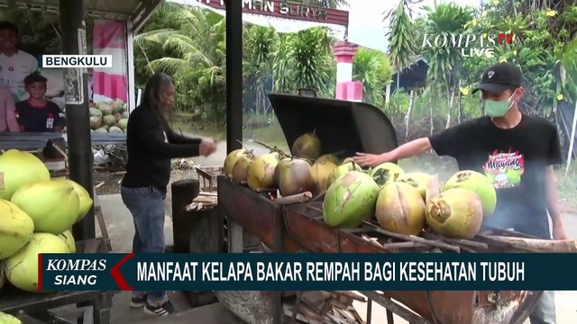 Berbeda dari yang Lain, Inilah Kelapa Bakar Rempah Kaya Manfaat Bagi Kesehatan Tubuh