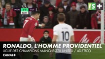 Ronaldo, l'homme providentiel - Ligue des Champions Manchester United / Atletico