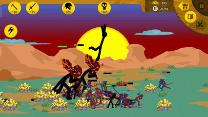 Stick War Legacy | Mission Weekly | Levels 164 | Normal