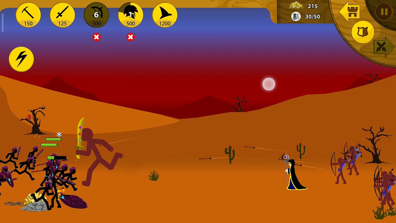 Stick War Legacy | Mission Weekly | Levels 166 | Hard {Bug Game}