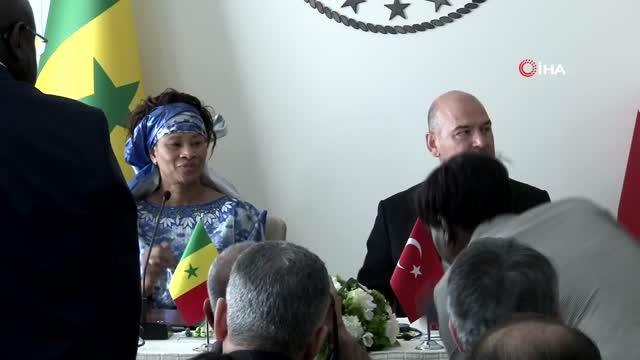 Bakan Soylu, Senegal KEK Toplantısı'na katıldı