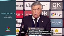 28e j. - Ancelotti inquiet à quelques jours du Clásico