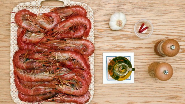 Gambas al ajillo - Cocina Fácil