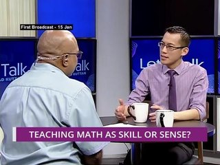 Eddie Woo on Teaching Math: Is It a Skill or a Sense? 🧮