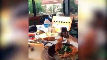 Tepki çeken görüntü: Burada çok fazla yakınlaşmayacaksınız, izin vermiyoruz!