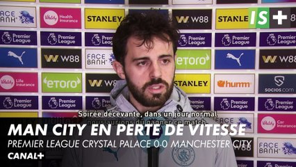 Les Citizens patinent - Premier League Crystal Palace 0-0 Manchester City