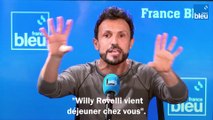 Willy Rovelli vient déjeuner chez vous !