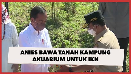 Anies Bawa Tanah Kampung Akuarium Untuk IKN, Ketua RT: Itu Tanah Subur