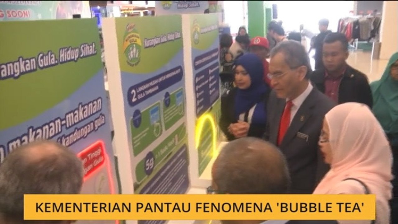 Kementerian pantau fenomena 'Bubble Tea'