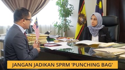 Jangan jadikan SPRM 'punching bag'
