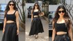 Newlywed Mouni Roy का शादी के बाद All Black Look Viral, Video देख पागल हुए Fans | FilmiBeat