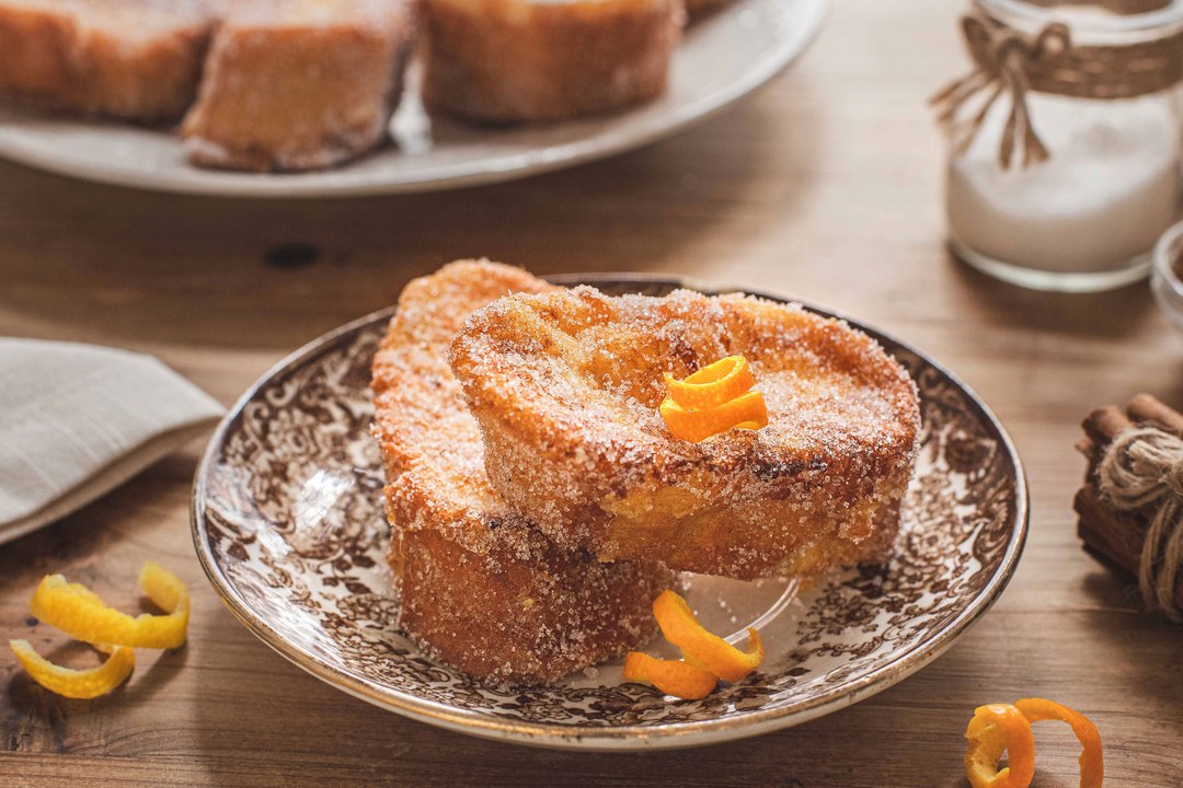 Torrijas tradicionales - Cocina Fácil