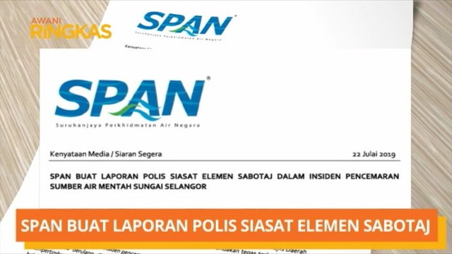 AWANI Ringkas: SPAN buat laporan polis siasat elemen sabotaj & sambutan Hari Sarawak 2019