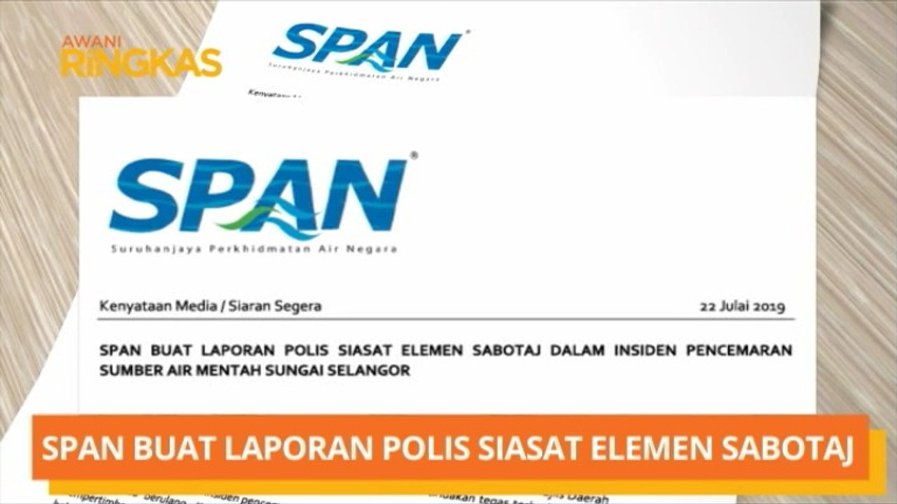 AWANI Ringkas: SPAN buat laporan polis siasat elemen sabotaj & sambutan Hari Sarawak 2019
