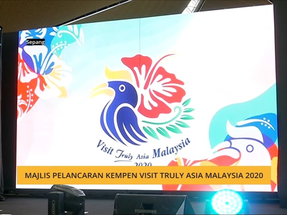 Majlis Pelancaran Kempen Visit Truly Asia Malaysia 2020