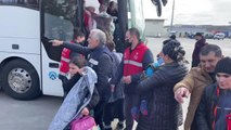 Ukrayna'dan tahliye edilen Ahıska Türkleri de Türkiye'ye minnettar