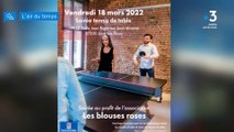 L'air du temps : Tournoi de tennis de table pour les blouses roses