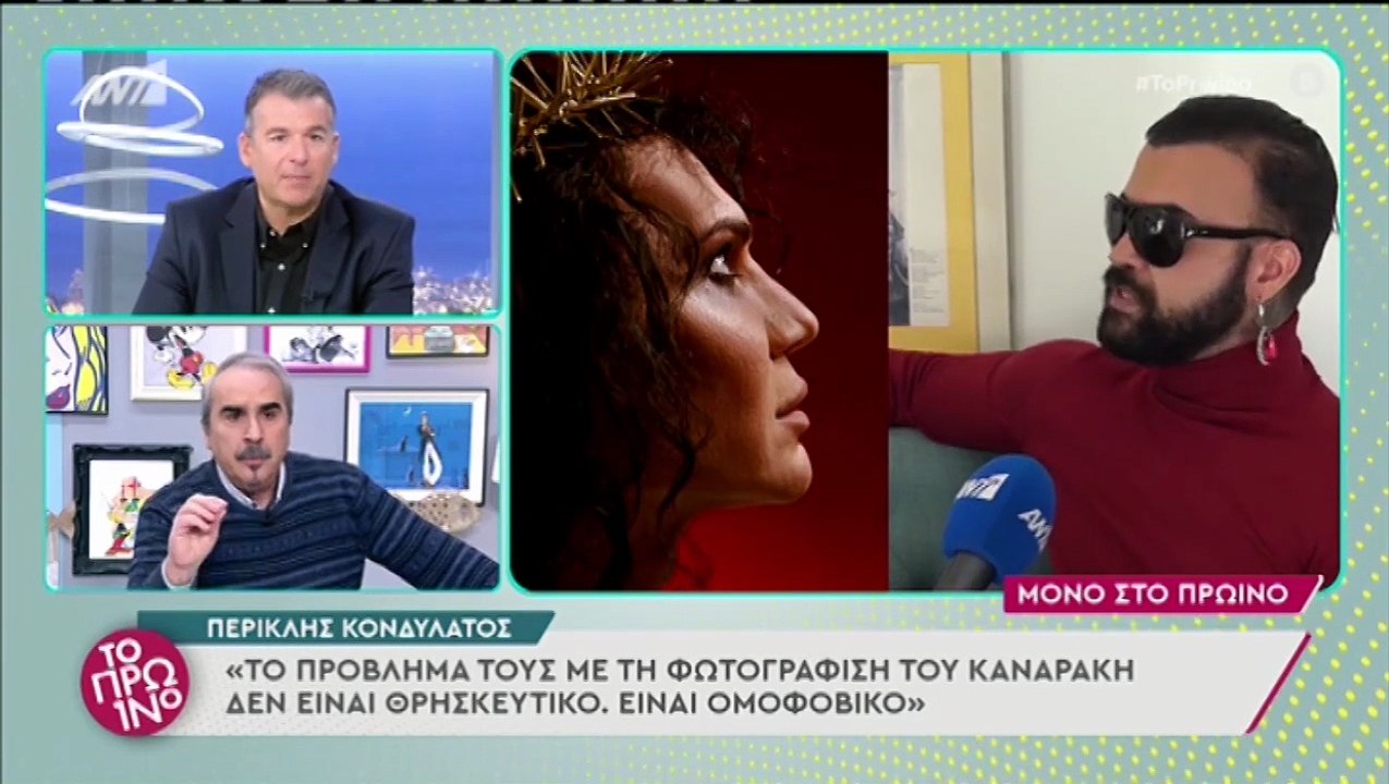 Γιώργος Λιάγκας: Άστραψε και βρόντηξε on air ...