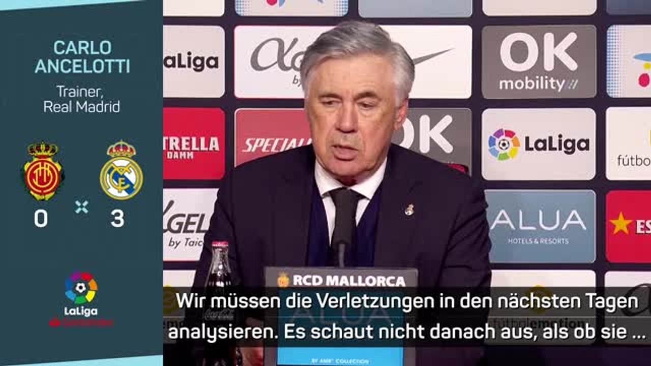 Ancelotti bangt vor Clasico um Karim Benzema