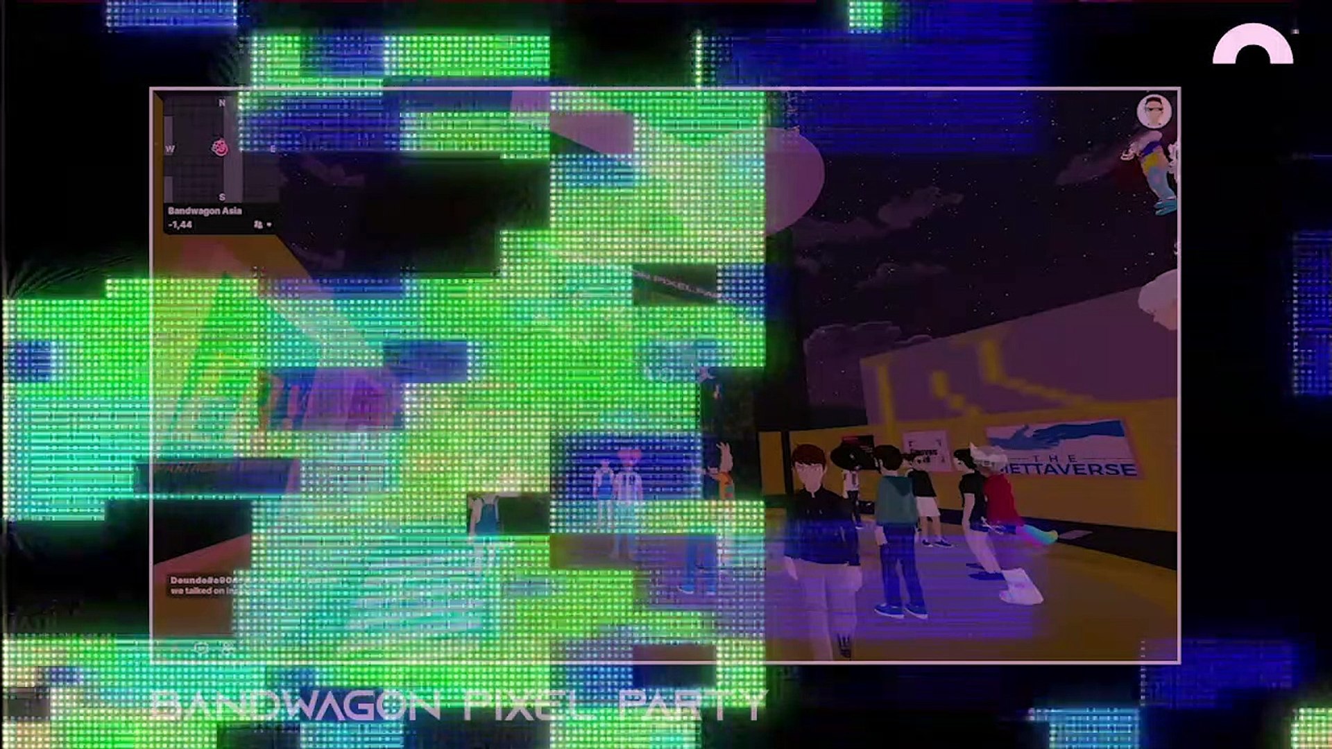 Forests: Metaverse Concert at Bandwagon Pixel Party (FULL SHOW)