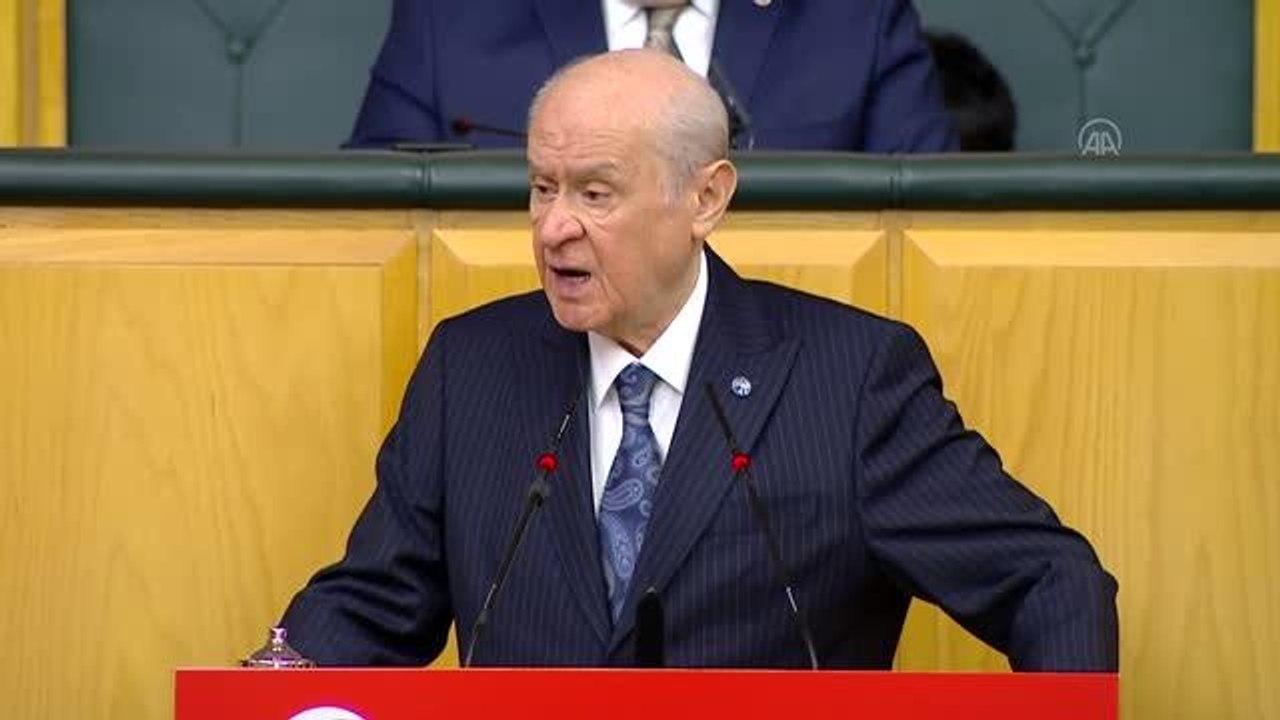 Bahçeli: "Bugünkü CHP, HDP'nin kostüm giymiş halidir, PKK'nın yedek kulübesidir"