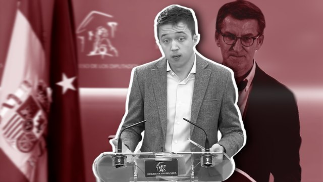 Errejón afea a Feijóo el bulo de los impuestos: Ha hecho un curso acelerado de ayusismo