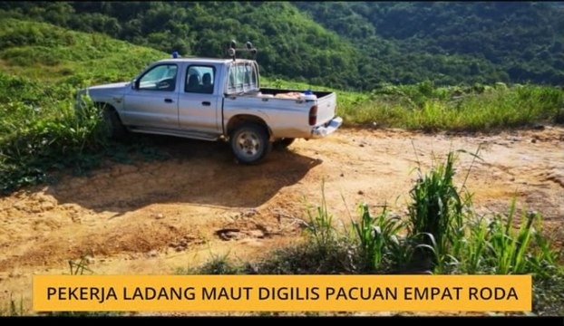 Pekerja ladang maut digelek pacuan empat roda