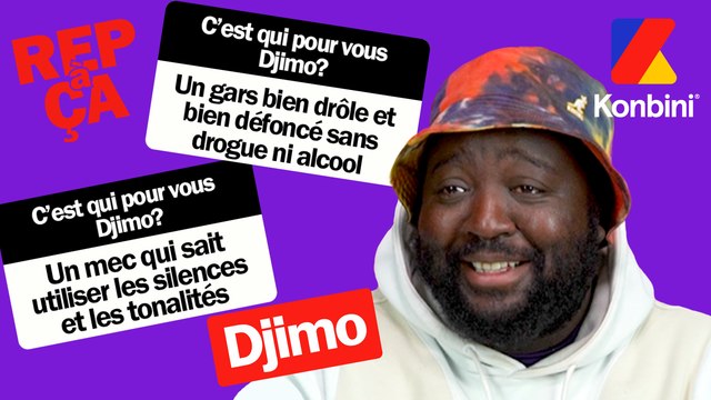 Djimo le mec foncedé ? Une tortue ? Il répond à ce que les gens pensent de lui