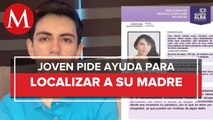 Iván Zaragoza pide ayuda para buscar a su mamá, María Isabel Rea