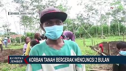 Download Video: Pemkab Jember Relokasi Korban Bencana Tanah Bergerak