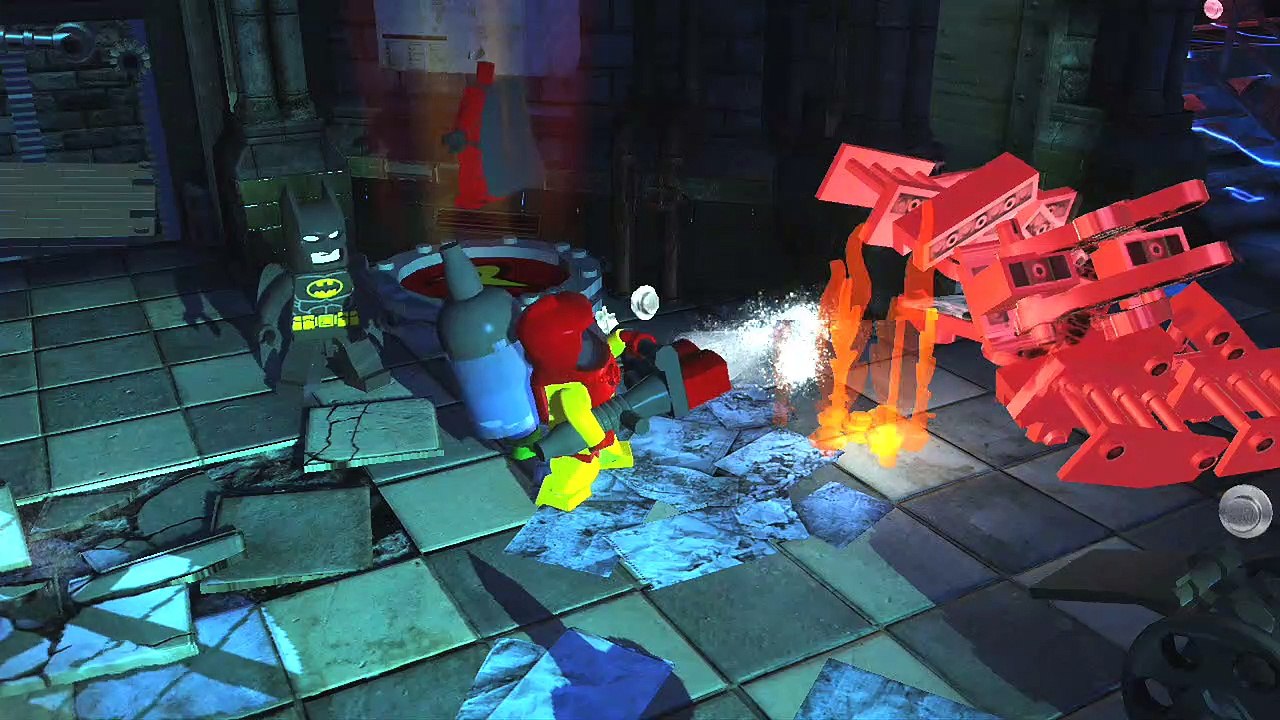 LEGO Batman 2: DC Super Heroes - Open World Trailer