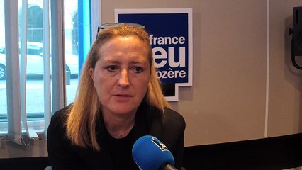 Sophie Roulle,  adjointe déléguée à la culture à la ville de Nîmes