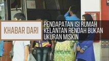 Khabar Dari Kelantan: Pendapatan isi rumah Kelantan rendah bukan ukuran miskin