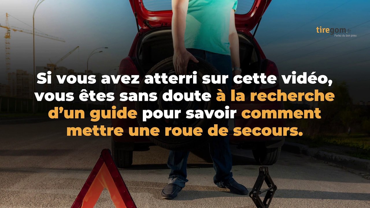Roue de secours : comment la changer ?
