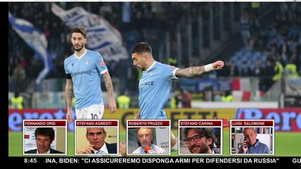 Derby Roma-Lazio, le parole di Sarri che sorprendono tutti ▷ Agresti: "Frase un po' ipocrita quella del mister"