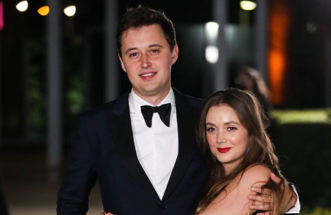 Billie Lourd ist unter der Haube