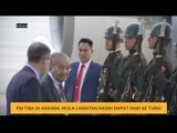 Tun M tiba di Ankara, mula lawatan rasmi empat hari ke Turki