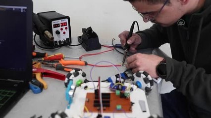 OMÜ'lü gençler kendi yazılımlarıyla ürettikleri dronlarla TEKNOFEST'te yarışacak