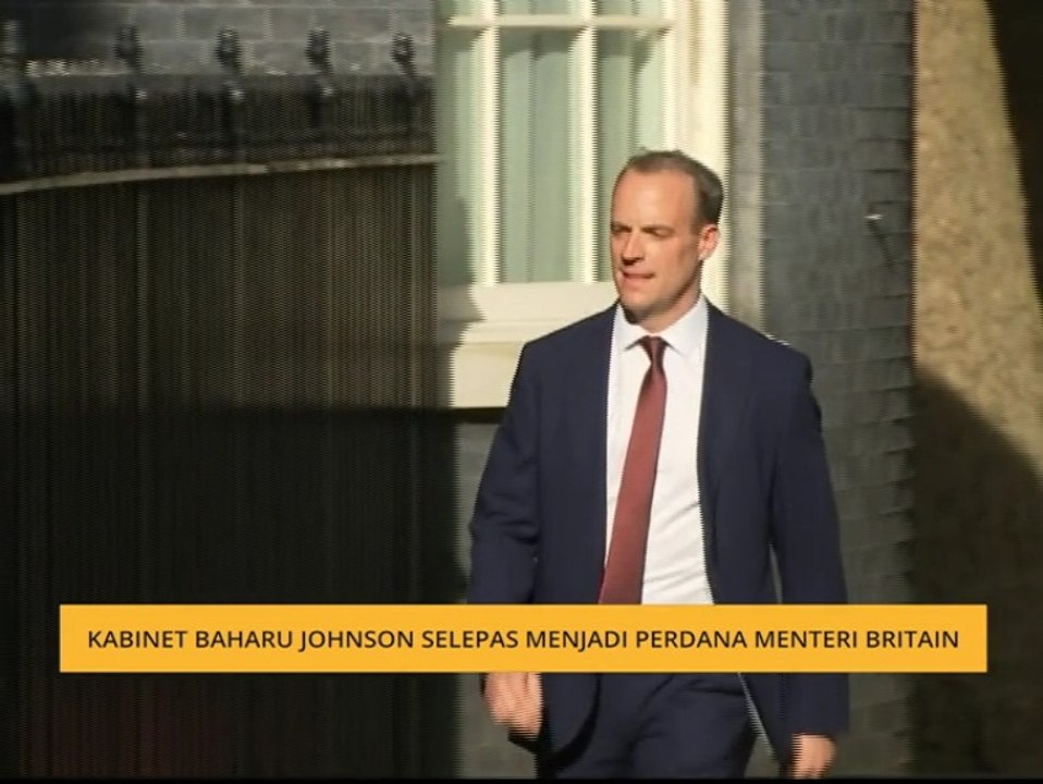 Kabinet baharu Johnson selepas menjadi Perdana Menteri Britain