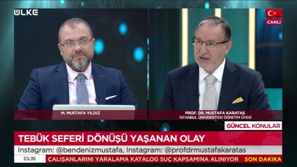 Mustafa Karataş ile Güncel Konular - 14 Mart 2022