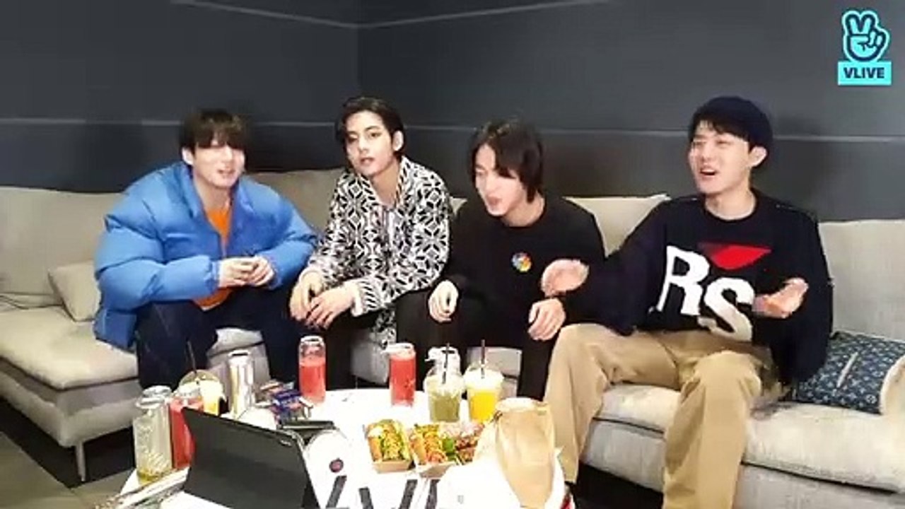 [ENG SUB]BTS VLIVE JK V JIN JHOPE VLIVE(PART 1)|BTS VLIVE 2022