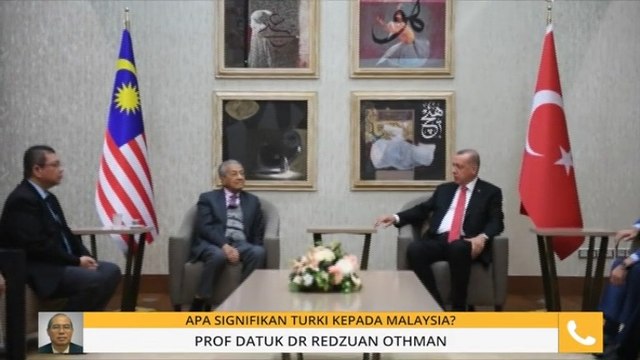 Komen Tengahari 25 Julai: Apa signifikan Turki kepada Malaysia?