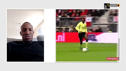 Chez Momo Keita avec le footballeur international Ivoirien Cissé Sékou