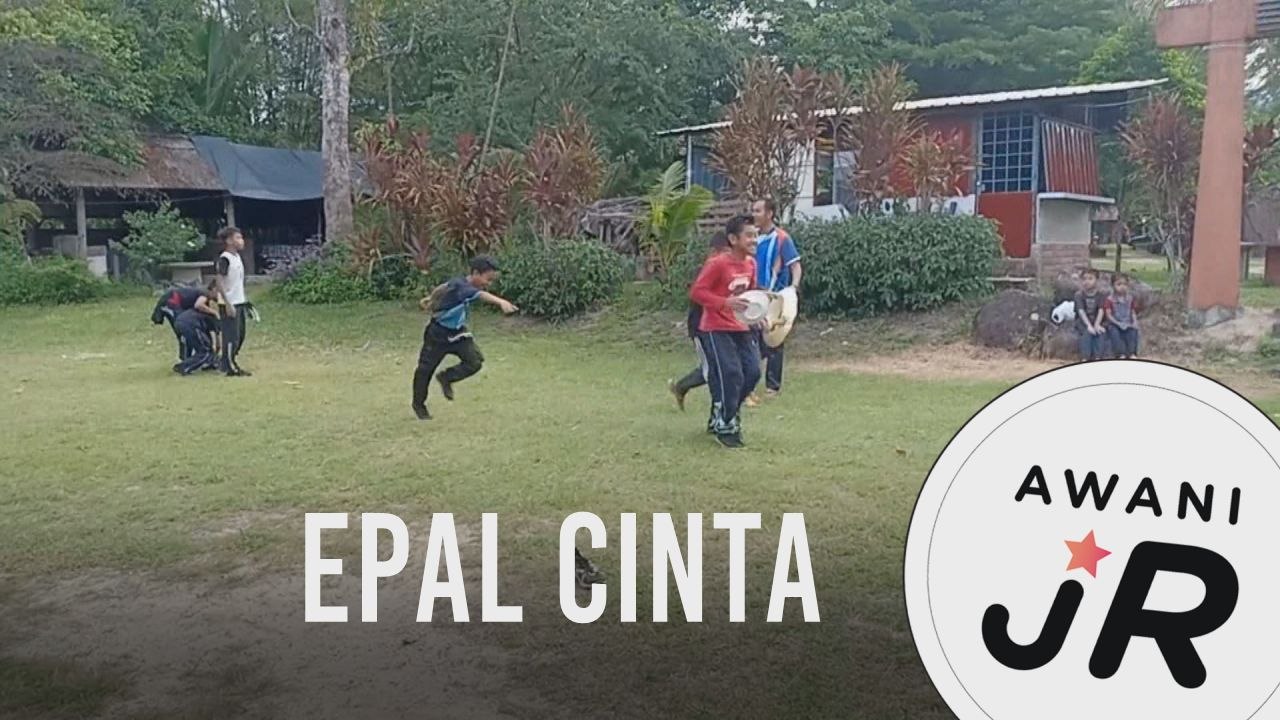 #AWANIJr: Epal cinta