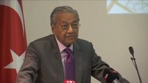 Ucapan Tun Mahathir pada Majlis Pendidikan Tinggi Turki