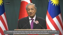 Hubungan baik Malaysia, Turki beri manfaat kepada negara dan ummah