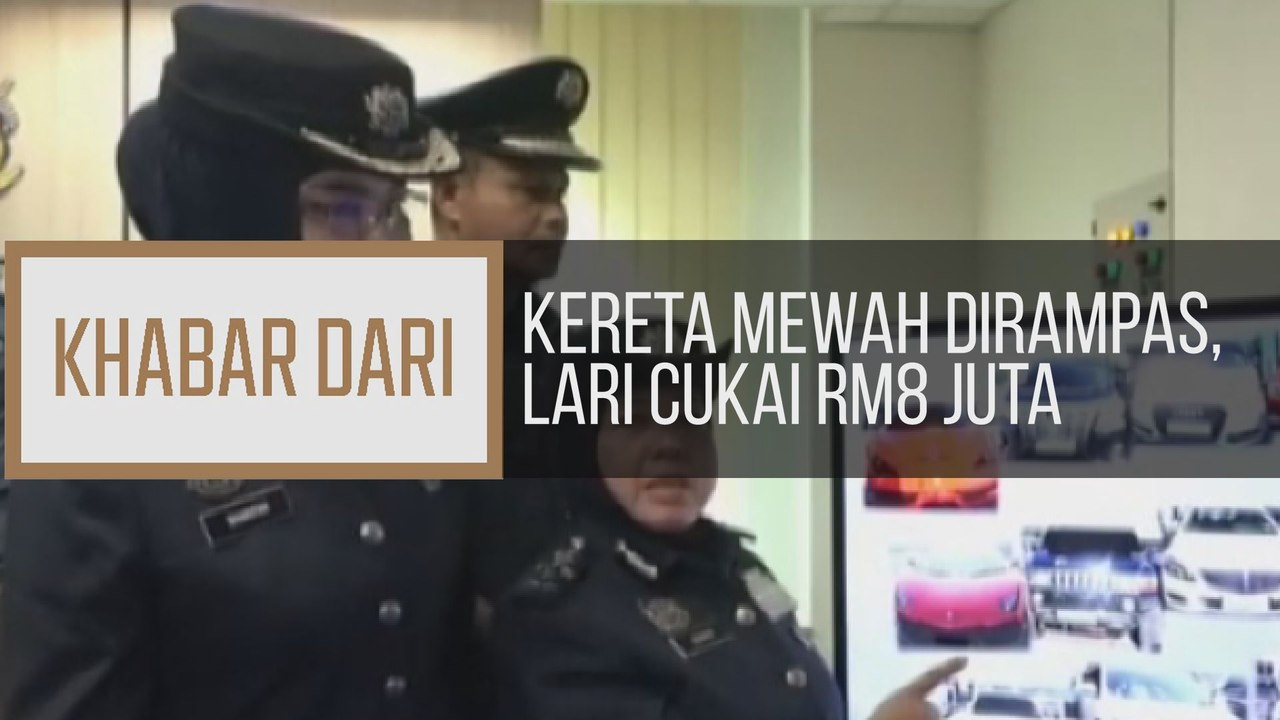 Khabar Dari Sarawak: Kereta mewah dirampas, lari cukai RM8 juta & Pusat Konservasi Orkid