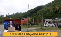 Cerita Sebalik Berita: Givi Rimba Raid Janda Baik 2019