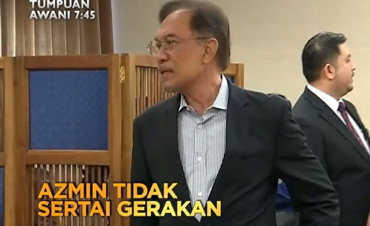 Tumpuan AWANI 7:45 - Azmin tidak sertai Gerakan, Kes 'lori kebal' Pulau Pinang